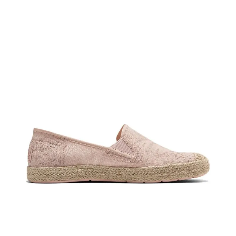 Skechers Anti Slip And Wear Resistant Breathable Low Top Casual Shoes Women's Nude Pink-1