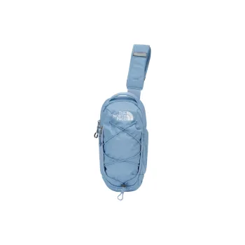 THE NORTH FACE Polyester Shoulder Bags Sling Bags Regular Unisex Light Blue