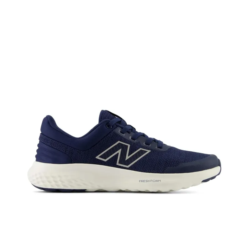 New Balance NB Fresh Foam Cushioning, Slip Resistant, And Abrasion Resistant Low Top Running Shoes Men's Blue Gray-1
