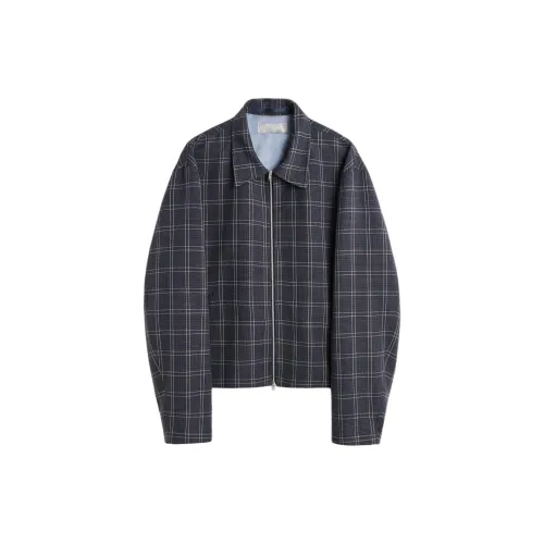 OUR LEGACY Mini Checked Shirt Jacket