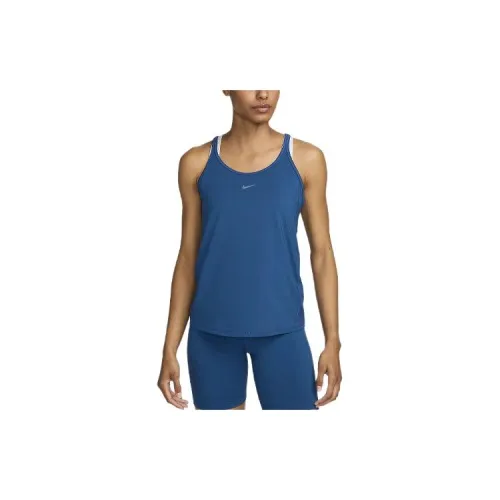 Nike Tank Tops Women's Courtyard Blue