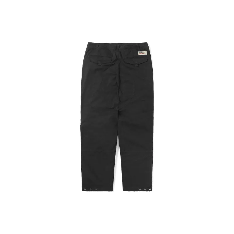 Thisisneverthat SS24 Flight Cargo Pant Black Cargo Pants Unisex Black-1