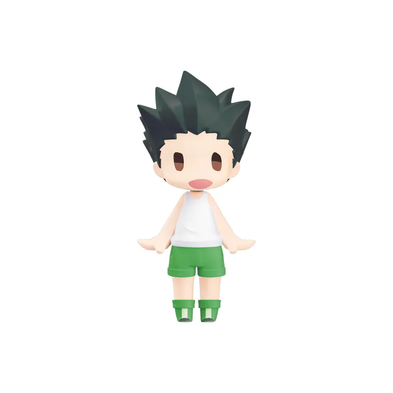 GSC GOOD SMILE Hunter X Hunter Gon Freecss & Chika Liebtker Chibi Figures 10cm-0