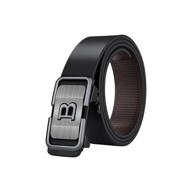 BISON DENIM Leather Belts Men-0
