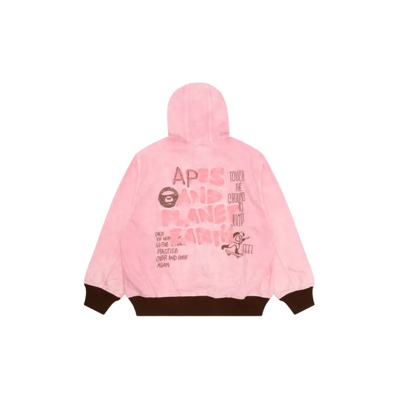 Aape Jackets & Coats Men's Pink-1