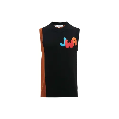 JW Anderson CLAY Series Tank Tops Women's Black