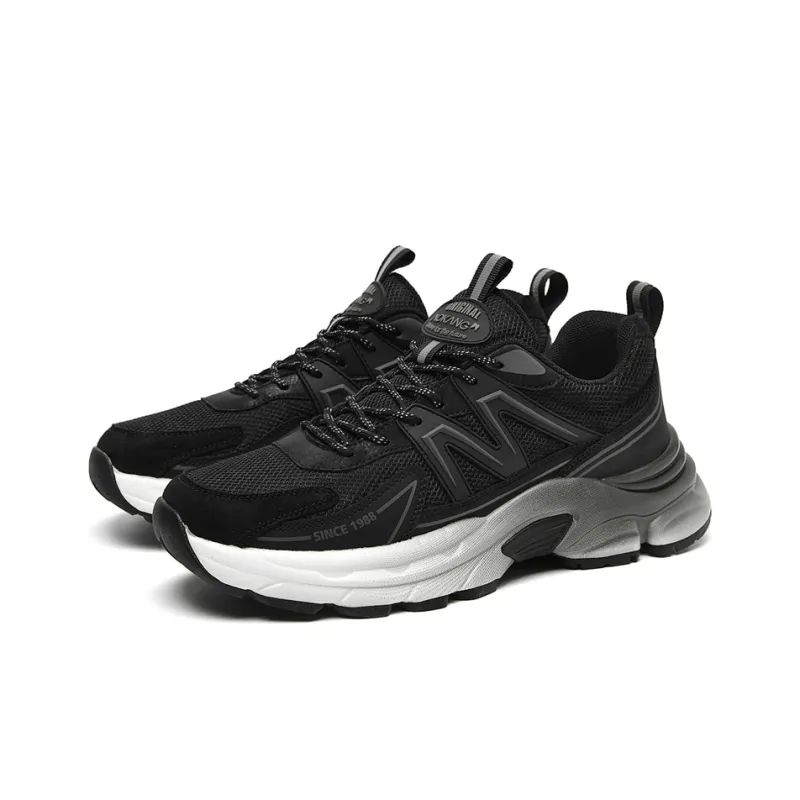 AOKANG Cushioning Anti-Slip And Wear-Resistant Low-Top Outdoor Shoes Men's Black-13
