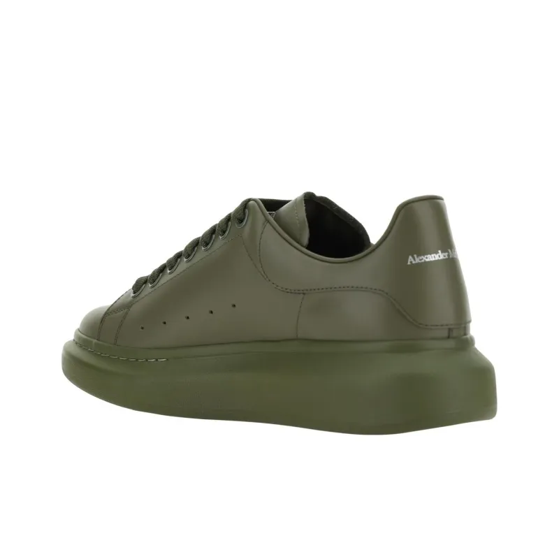 Alexander McQueen Oversized Military Green-3