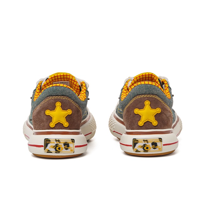 ★Disney x OLD ORDER★ ロートップ・キャンバス・シューズ ◇オールドオーダー◇新品/送料込 DISNEY x OLD ORDER CANVAS