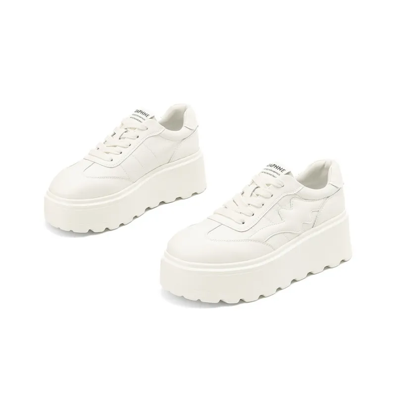 DAPHNE Abrasion Resistant Shock Absorbers Low Top Skateboard Shoes Women's-2