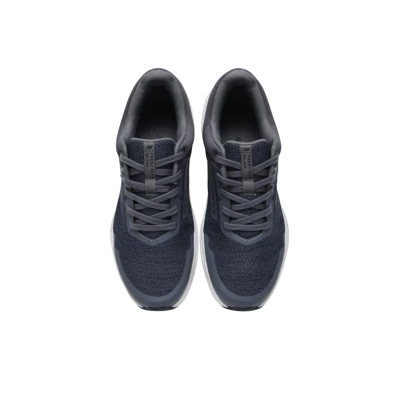 New Balance NB Ralaxa Cushioning, Slip Resistant, And Abrasion Resistant Low Top Running Shoes Men's Black White-2