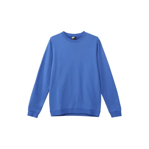 Nike Sweatshirts Men Blue