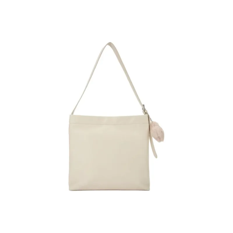 Hotwind Polyurethane Bonded PU Leather Shoulder Bag Regular Women's Light Brown/Beige-4