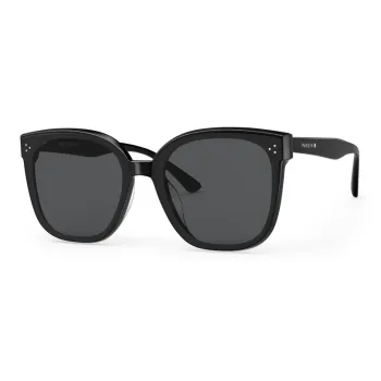 PARZIN Plate Frame EMS Square Sunglasses Unisex