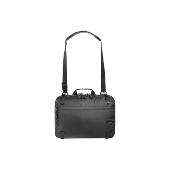 TASMANIAN TIGER CORDURA® Classic Fabric Nylon Blend Portable Crossbody Bag Shoulder Bag Unisex Black