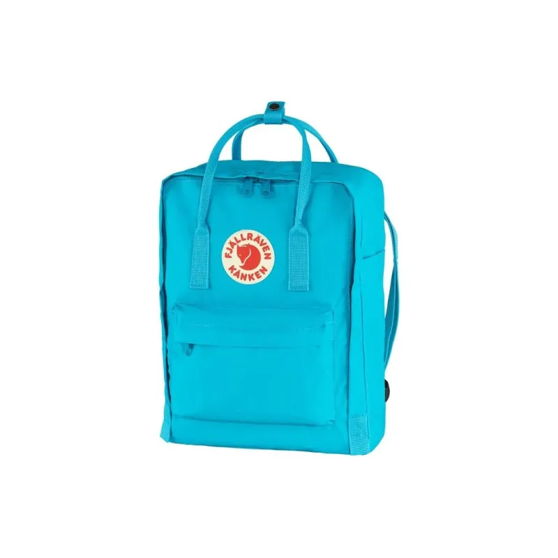 Fjallraven Kanken Ethenyl Hiking Bag Backpack Regular Unisex Deep Turquoise-1