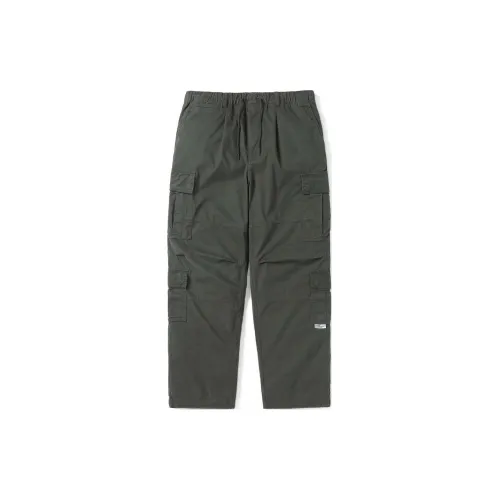 Thisisneverthat Cargo Pants Unisex Army Green