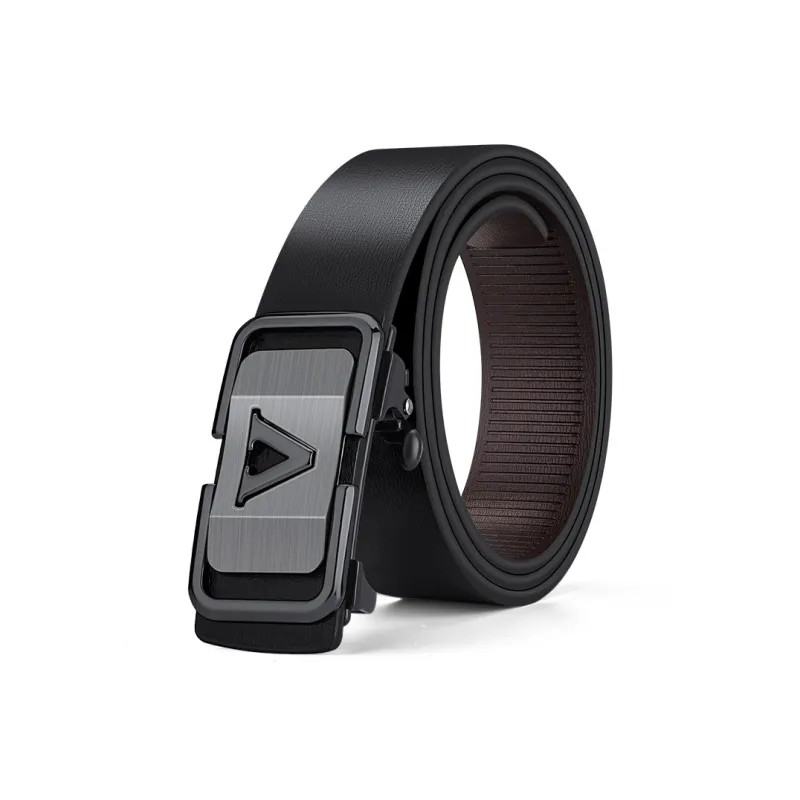 BISON DENIM Leather Belts Men-1