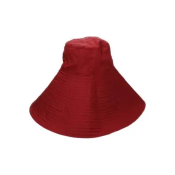 Jacquemus Polyamide Bucket Hats Women's Brown Red