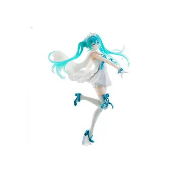 SEGA Hatsune Miku 15th Anniversary Commemorative Edition Bonus Gifts 21cm