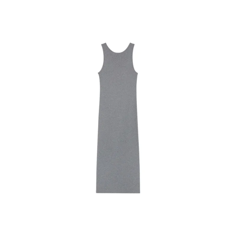 Maison Kitsune SS24 Slip Dresses Women's Gray-1