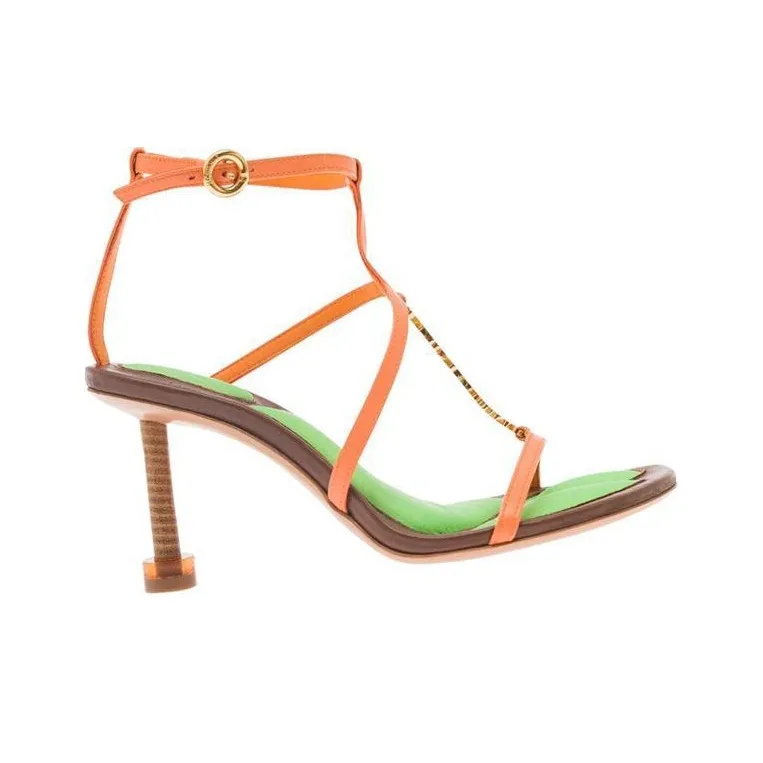 Jacquemus Les Sandales Pralu Leather Sandals-4