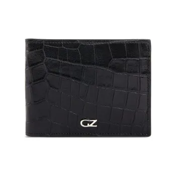 Giuseppe Zanotti/GZ Leather Wallet Men's Black