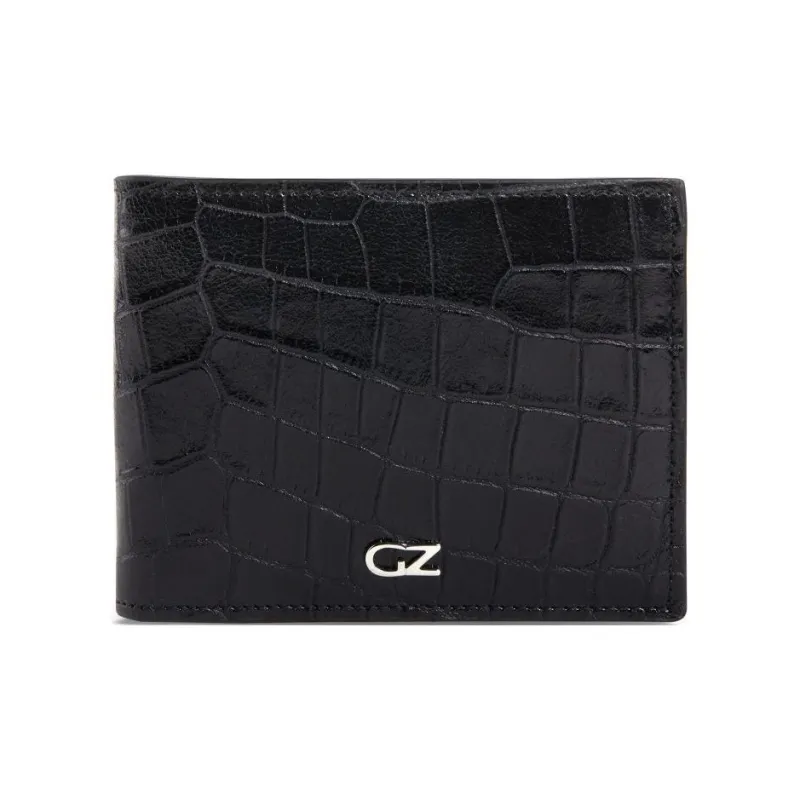 Giuseppe Zanotti/GZ Leather Wallet Men's Black-0