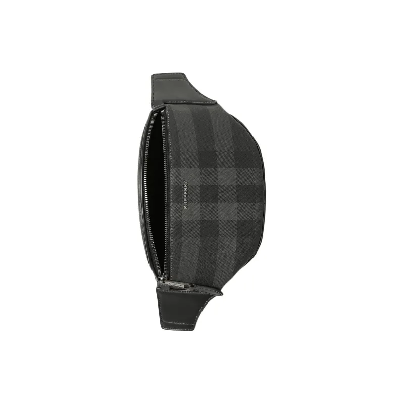 Burberry Thermoplastic Polyurethane Fanny Pack Mini Men's Charcoal-3