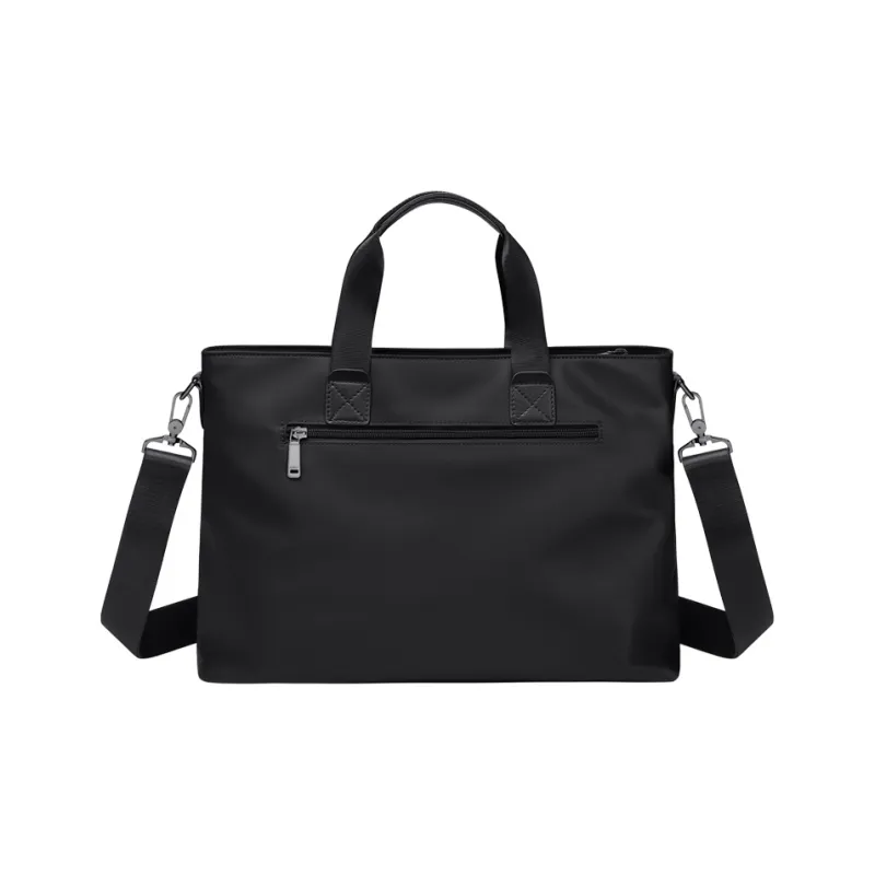 GOLF Fabric 13.3 Inch Laptop Bag Briefcase Medium Size Men's Gray/Black Color-2