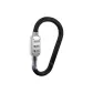 [Black-Small Size]Hang Object Coded Lock (Waterproof/Durable)