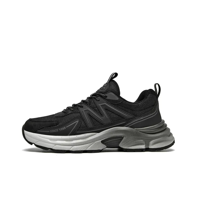 AOKANG Cushioning Anti-Slip And Wear-Resistant Low-Top Outdoor Shoes Men's Black-11
