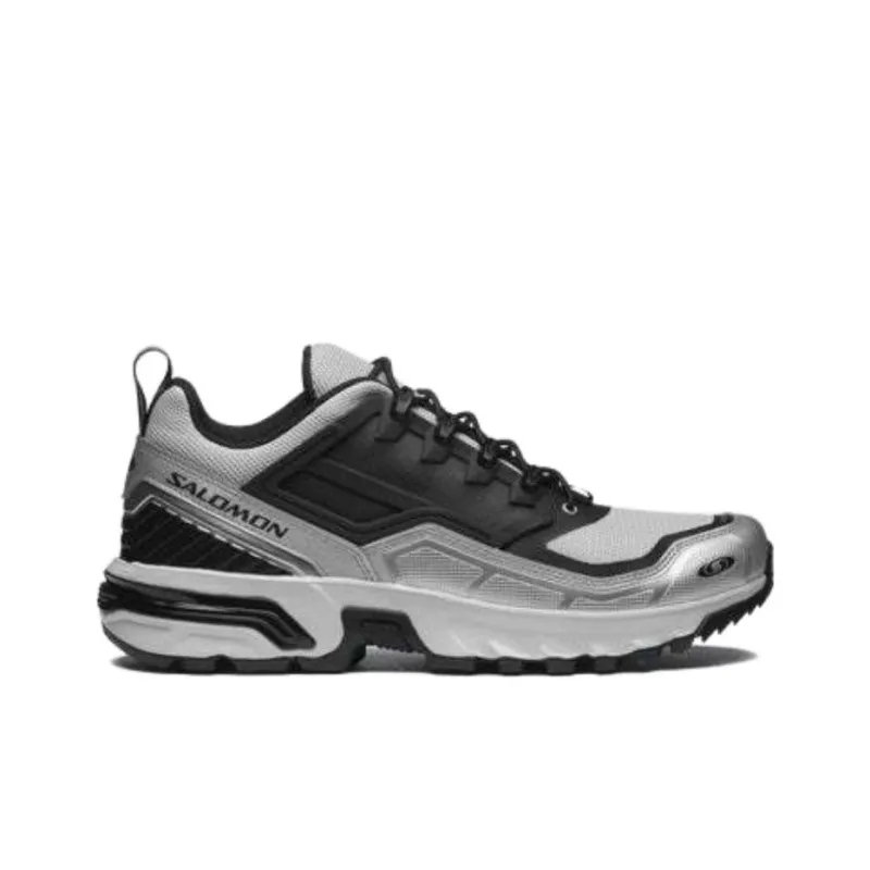 SALOMON Acs + Ft Glacier Grey Black-1