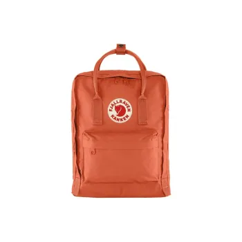Fjallraven Kanken Ethenyl Mountaineering Bag Backpack Regular Unisex Luo Wen Red