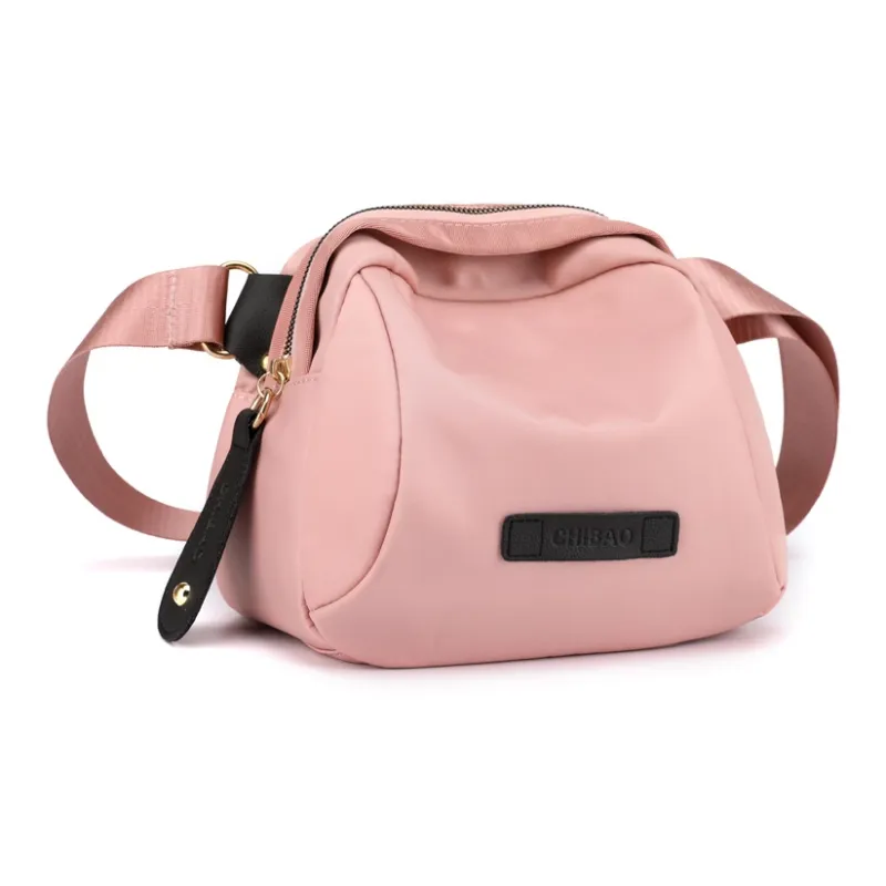 Parker Bear Nylon Fabric Crossbody Bag Regular Unisex Multicolor-1