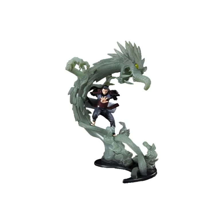BANDAI Hashirama Senju Bandai Figuarts Zero Tsukuyomi Maboroshi First Naruto Scale Figures-3