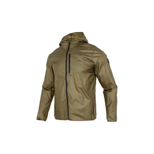 Under Armour Jackets Men Brown Green