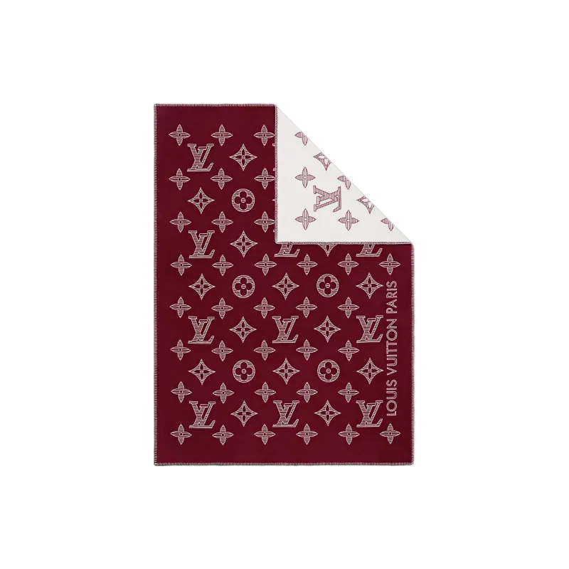 LOUIS VUITTON M79364 Monogram Shadow Blanket-1