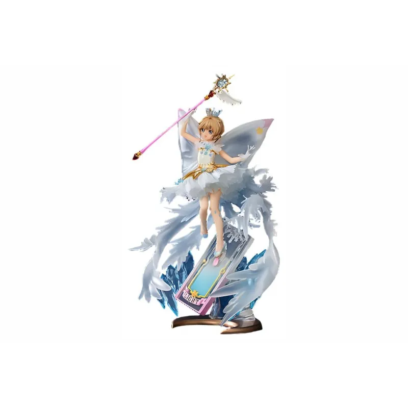 GSC Sakura Kinomoto GSC Cardcaptor Sakura Clear Card Series Little Sakura Scale Figures-1