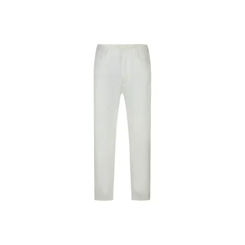 C'N'C Rhythm Party Series Jeans Men White