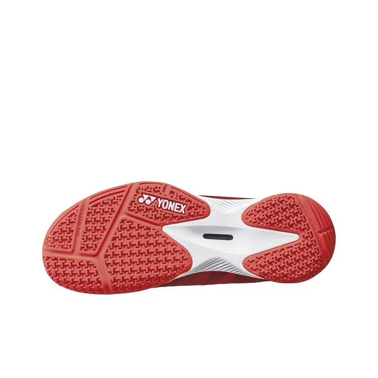 YONEX Power Cushion Comfort 3 Cushioning, Slip Resistant, Breathable, Lightweight Low Top Badminton Shoes Men's Red-4