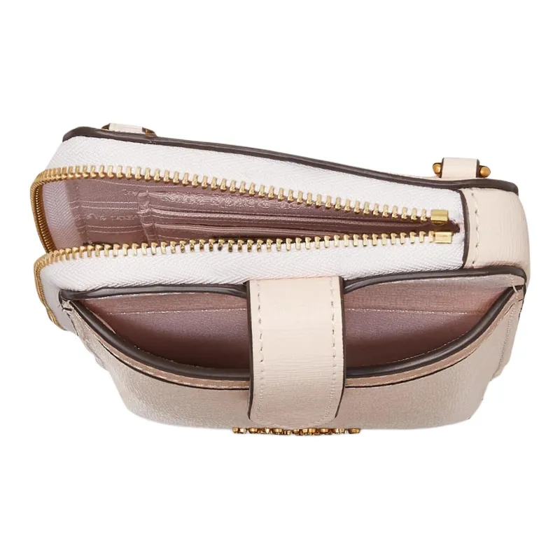 Kate Spade Saffiano Leather Cell Phone Pouch Shoulder Bag Crossbody Bag Women's Light Mountain Dogwood Multicolor-3