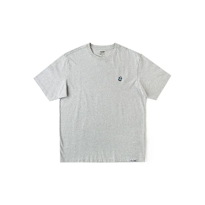 Lee Little Liu Duck Co branded Model T Shirts Unisex Gray-1