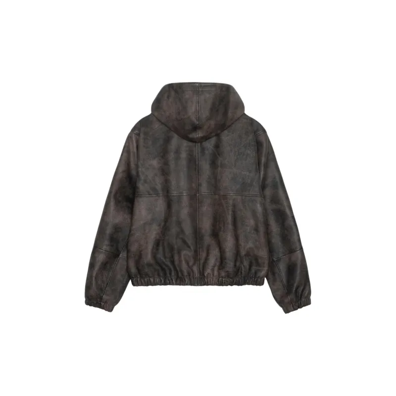 Stussy Hooded Work Jacket-10