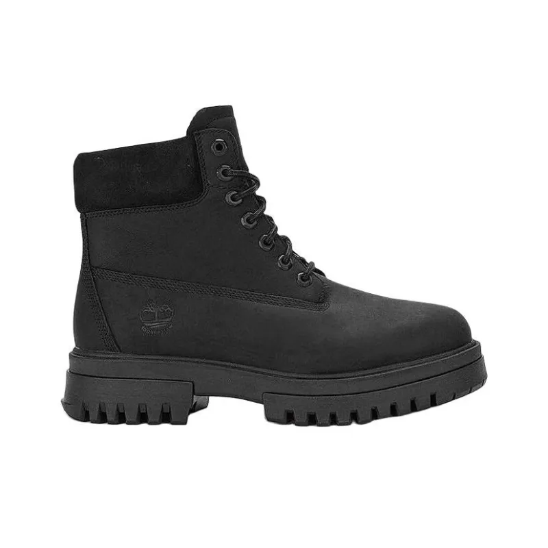 Timberland Arbor Road 6 Inch Waterproof Boot 'Black Full Grain'-1