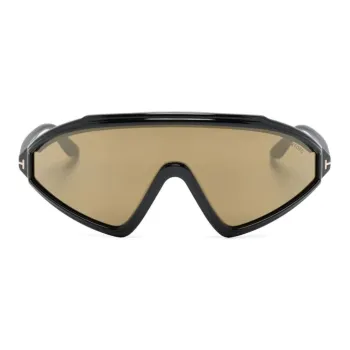 TOM FORD Lorna Shield Frame Sunglasses