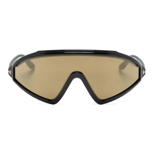 TOM FORD Lorna Shield Frame Sunglasses