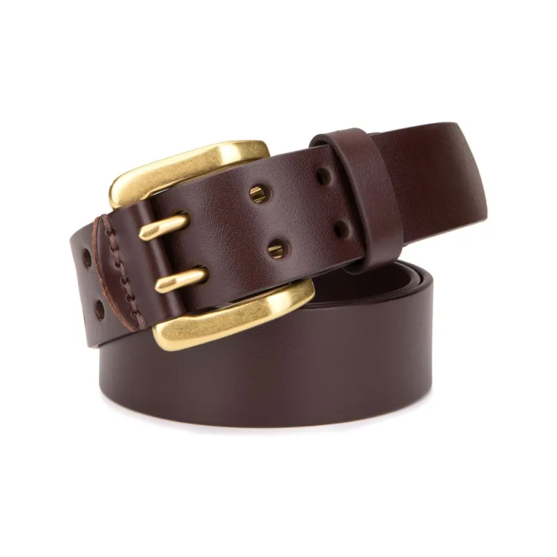 Cows Reign Top Grain Cow Leather Belts Men's 3.7CM-5