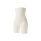 Thigh-Length Pants-Oat Milk