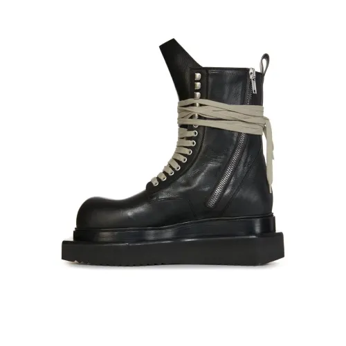 RICK OWENS Turbo Cyclops 70mm Lace-up Boots